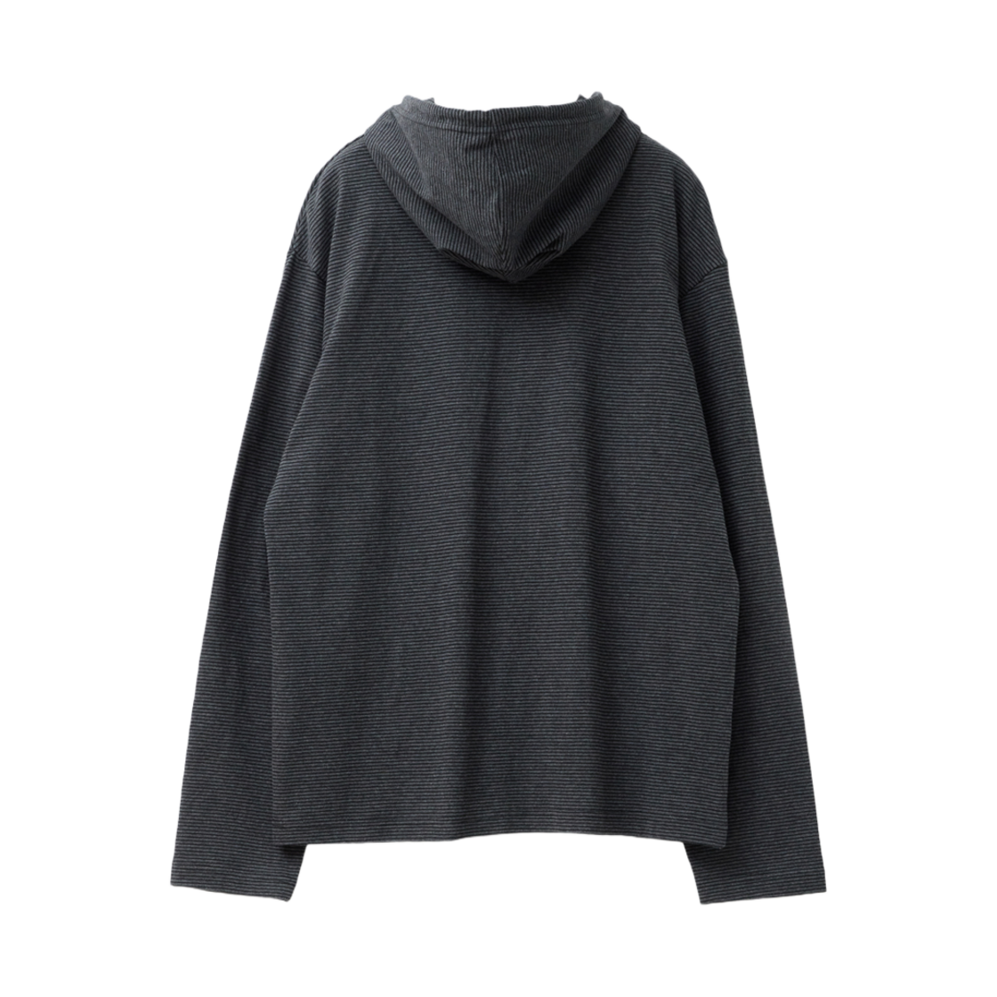 해칭룸 스트라이프 후드 차콜(Hatchingroom Stripe Hoodie Charcoal) - 2