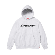 Supreme Futura Hooded Sweatshirt Ash Grey - 24SS