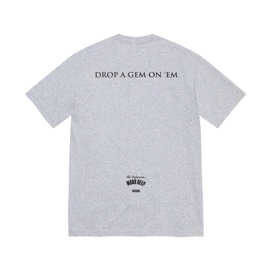 슈프림 맙 딥 드래곤 티셔츠 헤더 그레이 - 23SS(Supreme Mobb Deep Dragon T-Shirt Heather Grey - 23SS) - 2