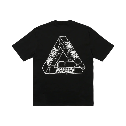 팔라스 P-3 아웃라인 티셔츠 블랙 - 24SS | Palace | KREAM