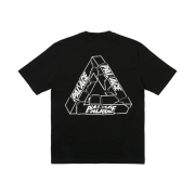 Palace Tri-Ripped T-Shirt Black - 23FW