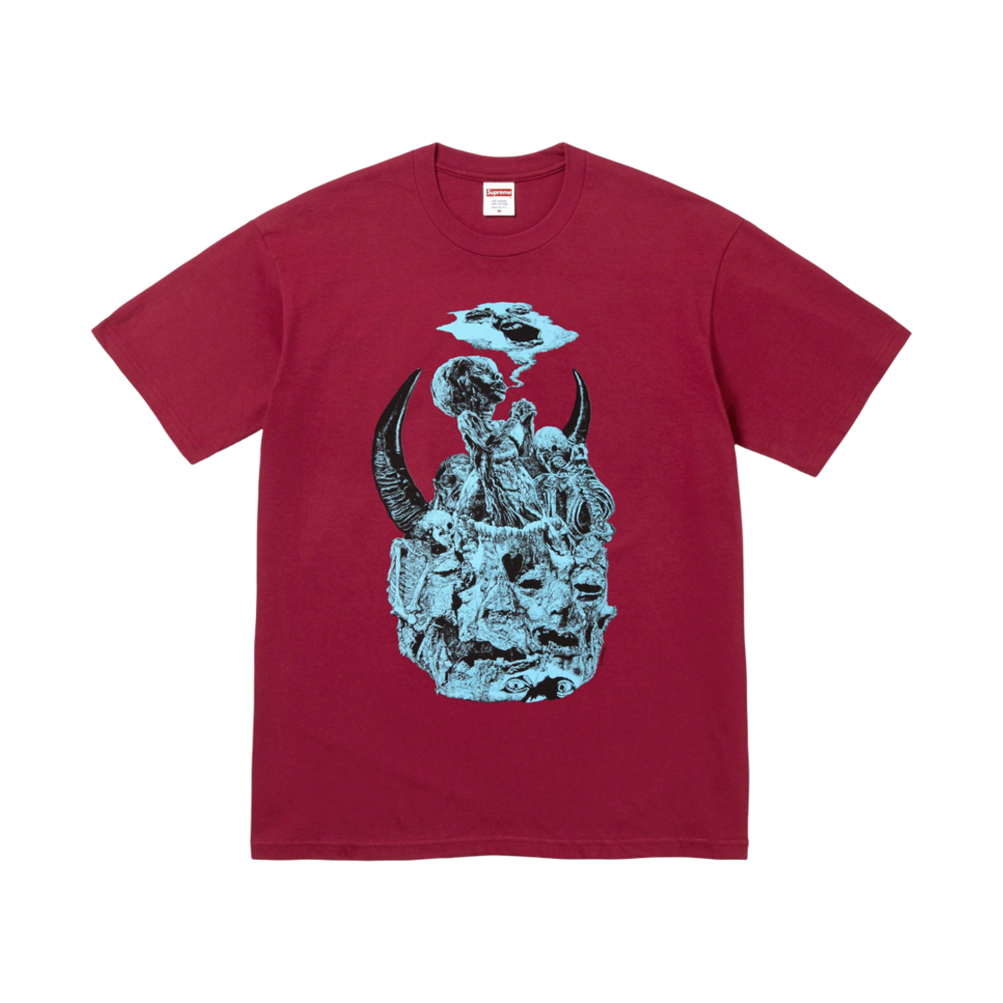 슈프림 뮤턴츠 티셔츠 카디널 - 23FW(Supreme Mutants T-Shirt Cardinal - 23FW) - 1