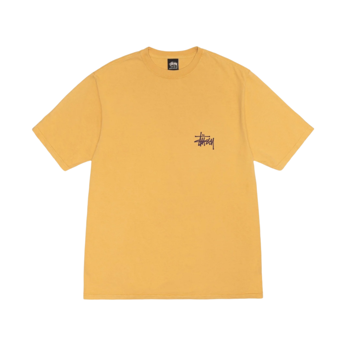 스투시 빌트 터프 티셔츠 피그먼트 다이드 허니(Stussy Built Tough T-Shirt Pigment Dyed Black Honey) - 2