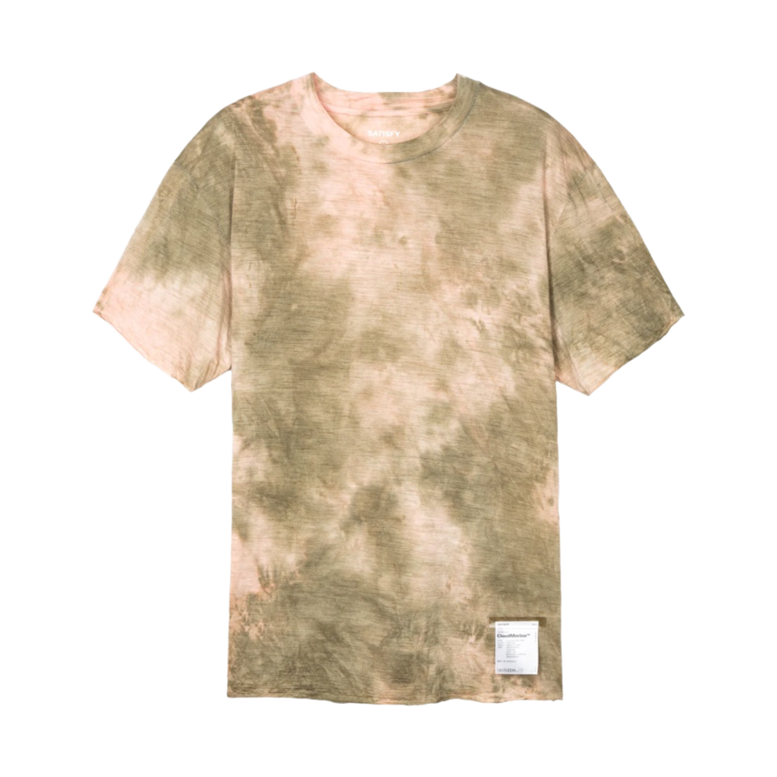 5088-ATD Satisfy Cloudmerino T-Shirt Alohe Tie-Dye