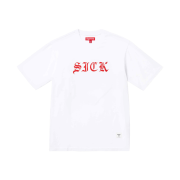 Supreme Sick S/S Top White - 24SS