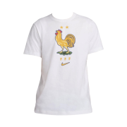 Nike FFF Soccer T-Shirt White