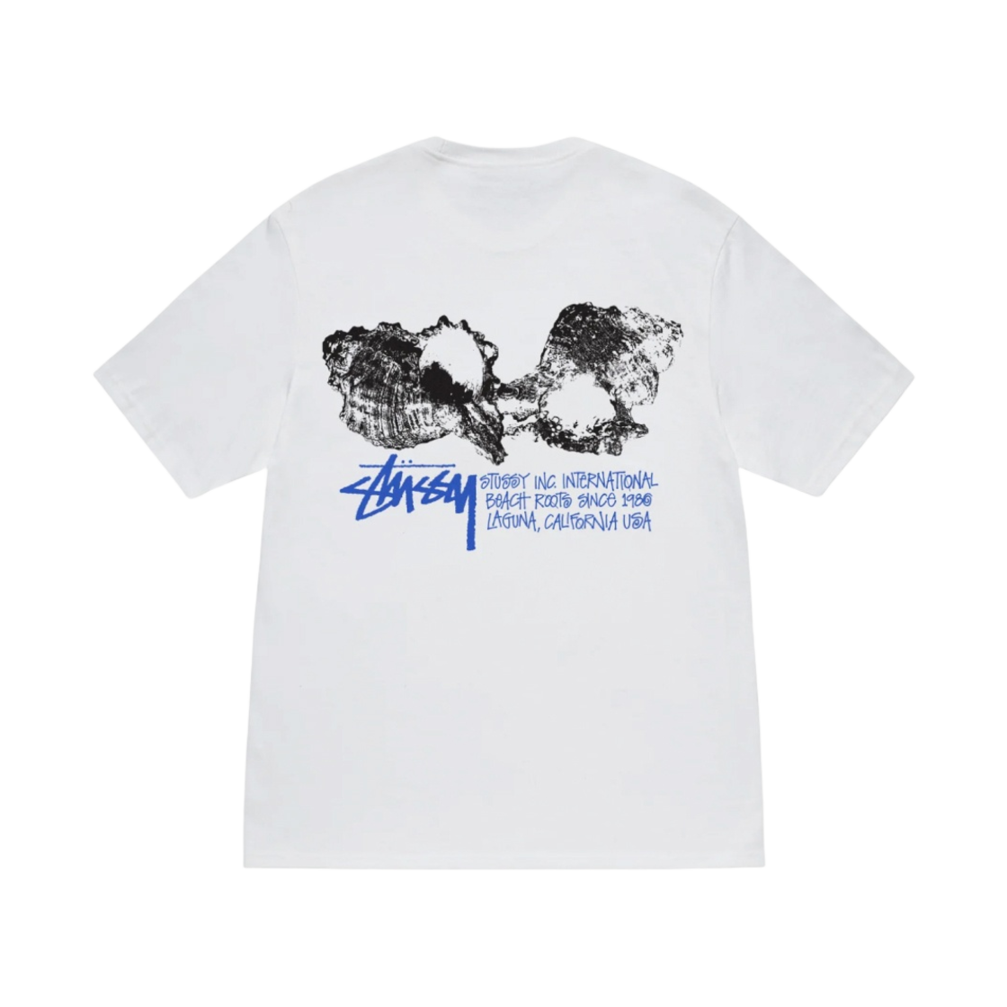 스투시 쉘 티셔츠 화이트 | Stussy | KREAM