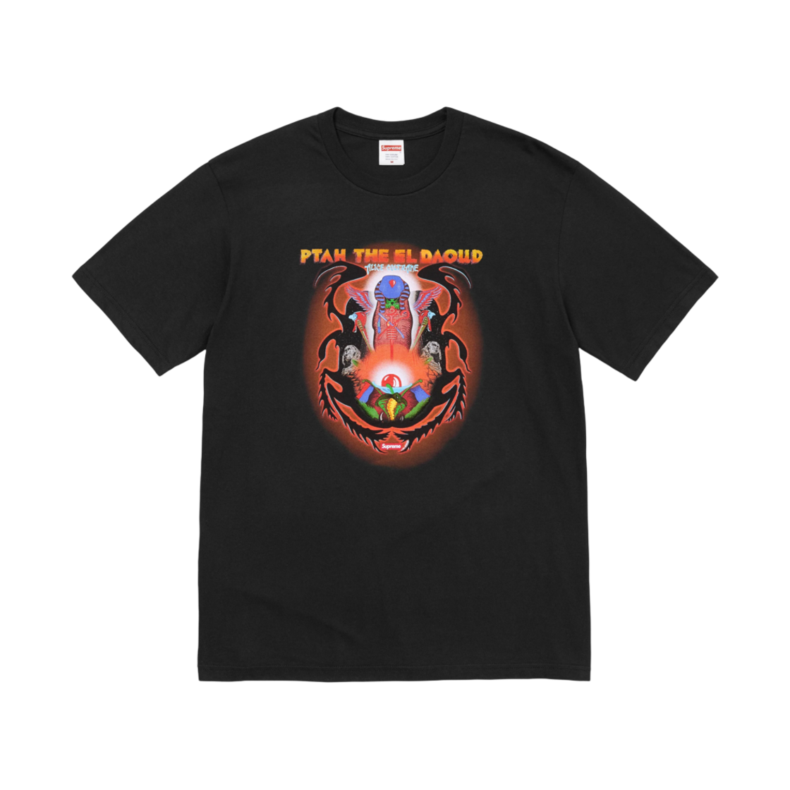 - Supreme Ptah T-Shirt Black - 24SS