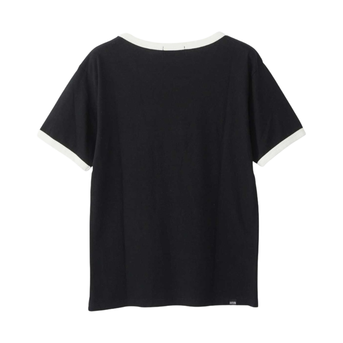 (W) 히스테릭 글래머 빅 애플 티셔츠 블랙((W) Hysteric Glamour Big Apple T-Shirt Black) - 2