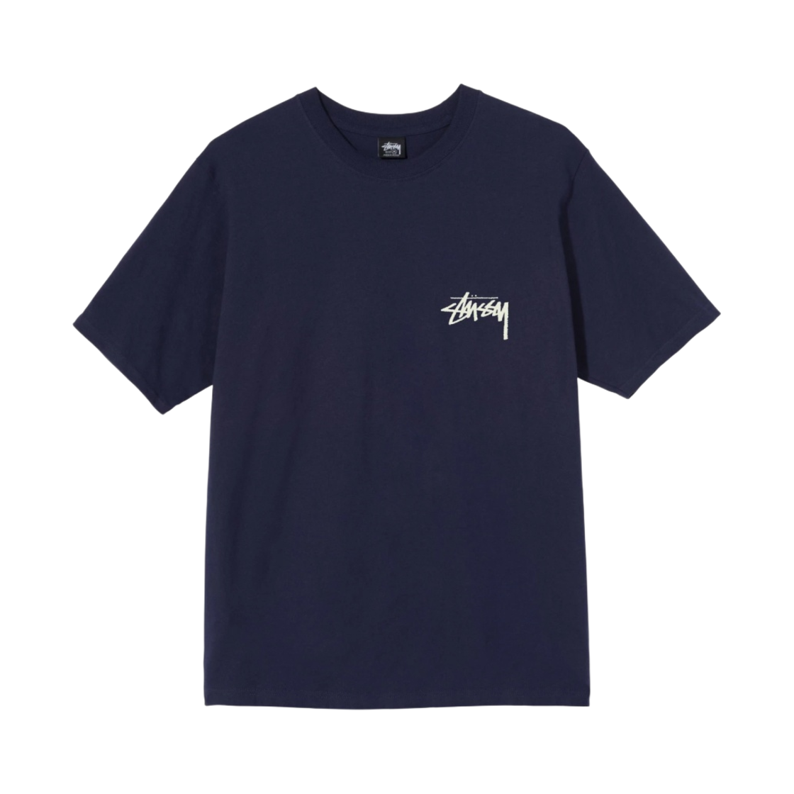스투시 리플렉션 티셔츠 네이비(Stussy Reflection T-Shirt Navy) - 2