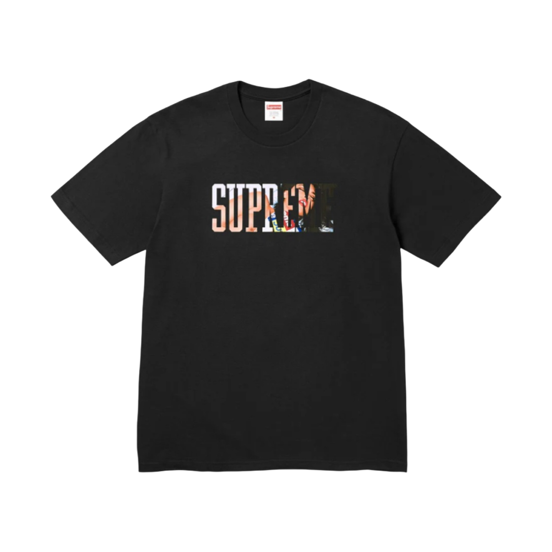 슈프림 테라 패트릭 티셔츠 블랙 - 24FW(Supreme Tera Patrick T-Shirt Black - 24FW) - 1