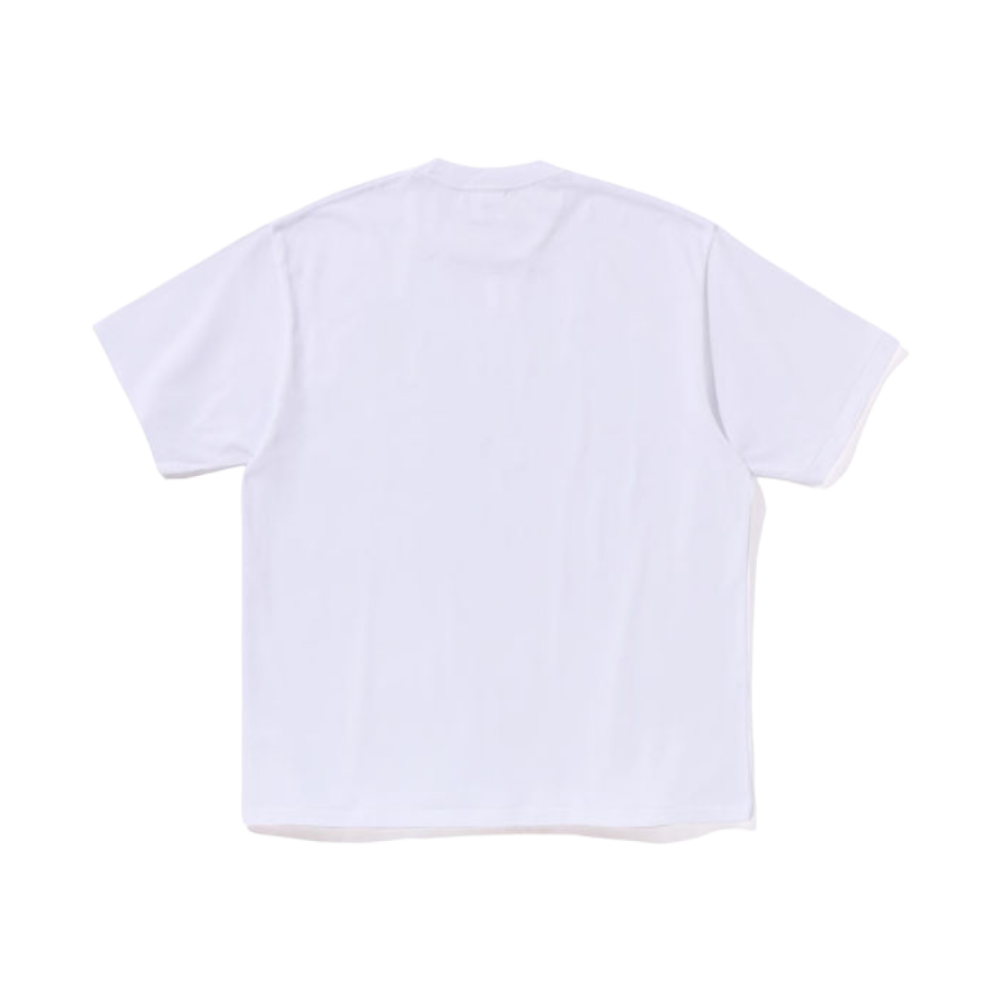 베이프 ABC 카모 일루젼 에이프 헤드 릴렉스드 핏 티셔츠 화이트(BAPE ABC Camo Illusion Ape Head Relaxed Fit T-Shirt White) - 2