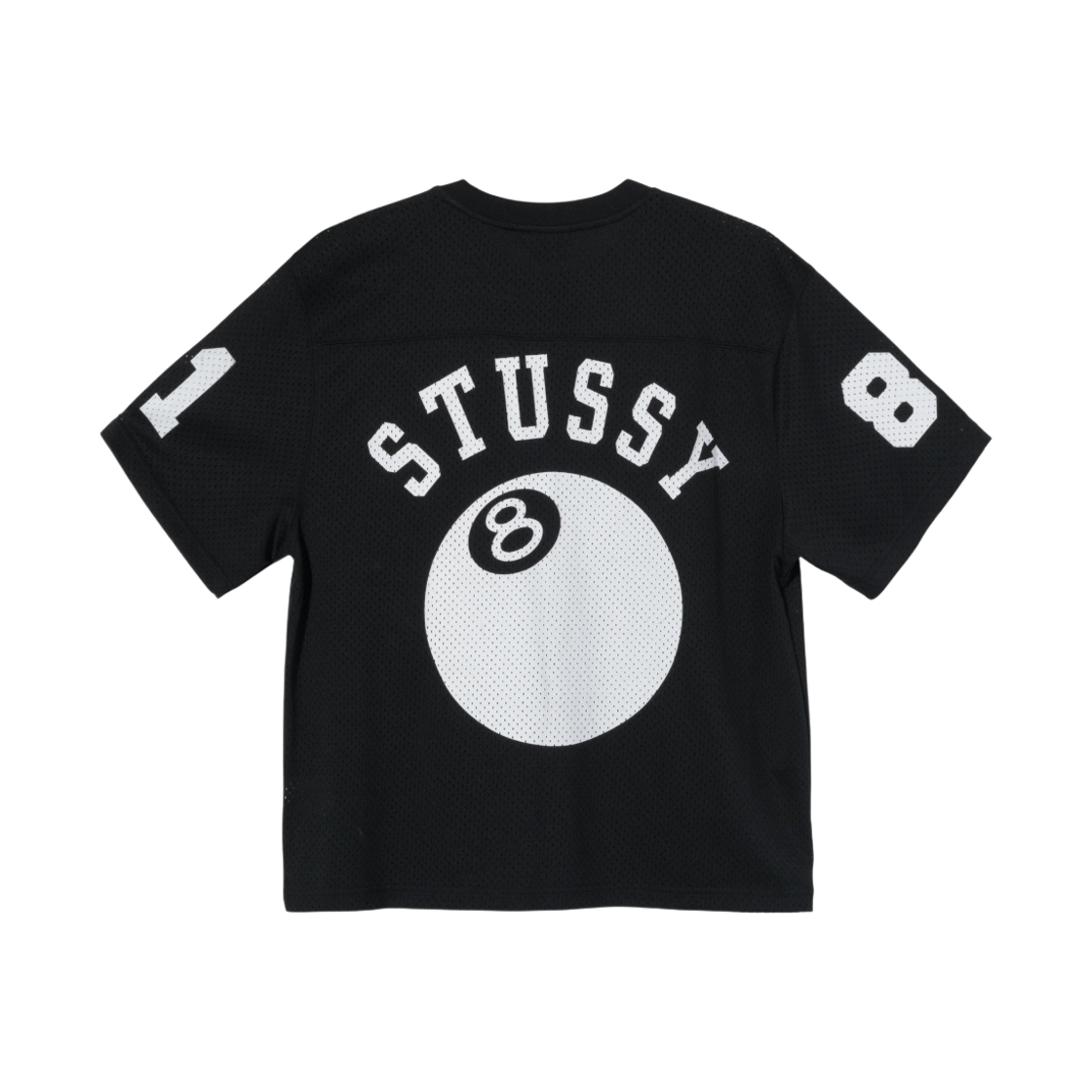 스투시 메쉬 풋볼 저지 블랙(Stussy Mesh Football Jersey Black)