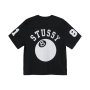 Stussy Mesh Football Jersey Black