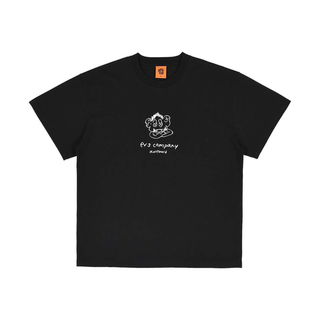 이알에스코 고블린 티셔츠 블랙(ersco Goblin T-shirt Black)