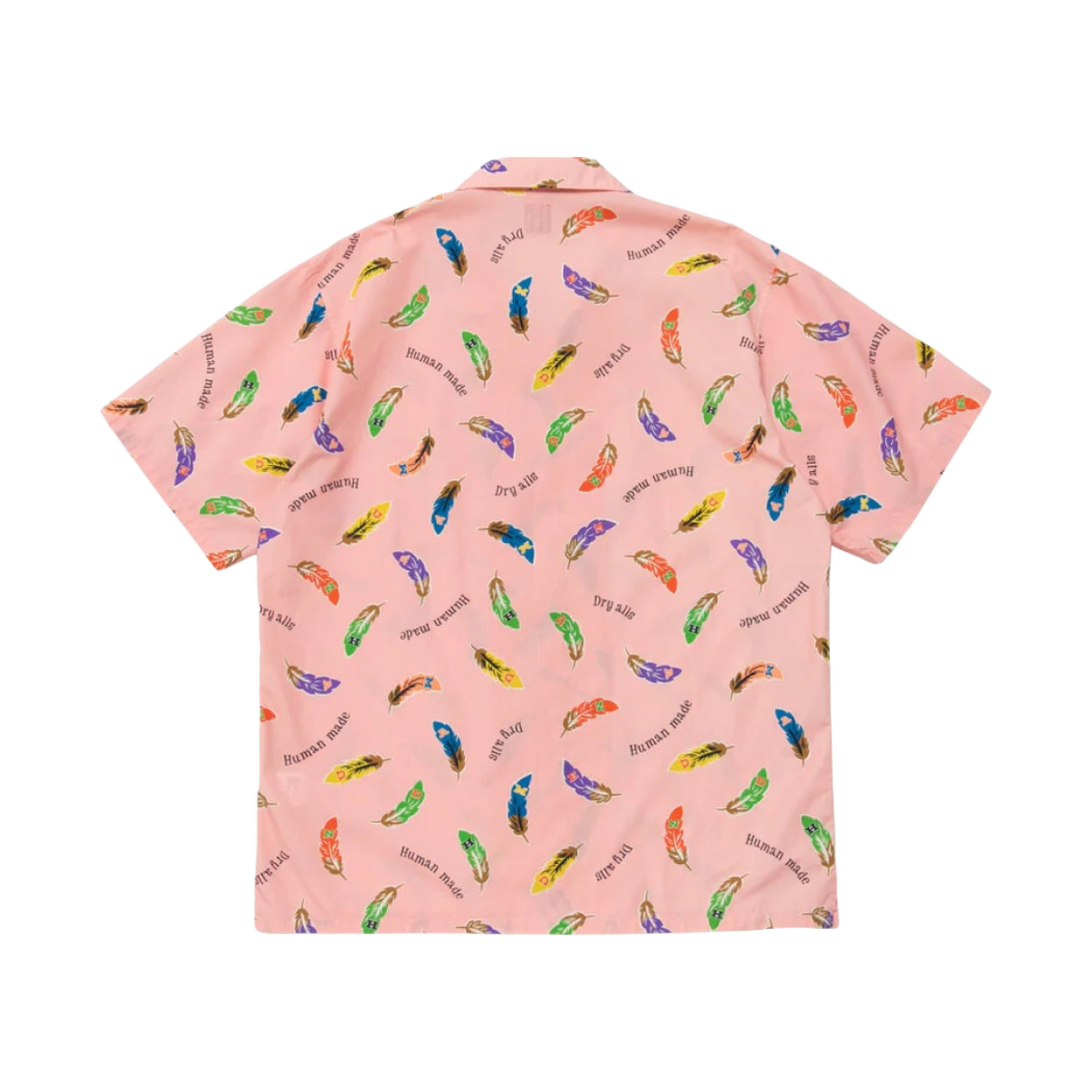 휴먼 메이드 페더 알로하 셔츠 핑크(Human Made Feather Aloha Shirt Pink) - 2