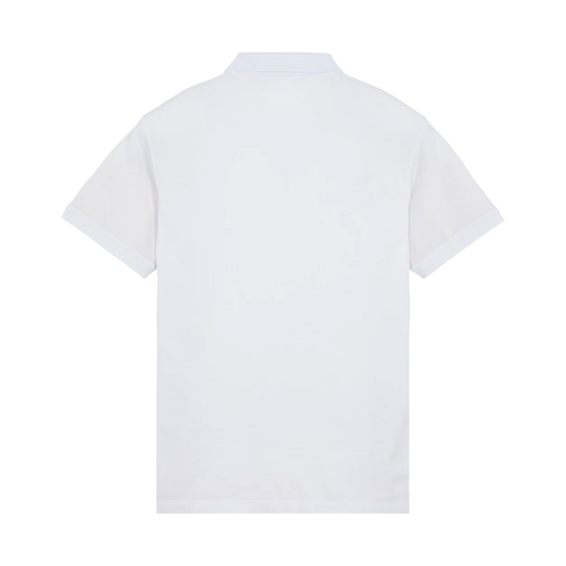 스톤 아일랜드 2SC17 스트레치 코튼 피케 폴로 셔츠 화이트 - 24SS(Stone Island 2SC17 Stretch Cotton Pique Polo Shirt White - 24SS) - 2