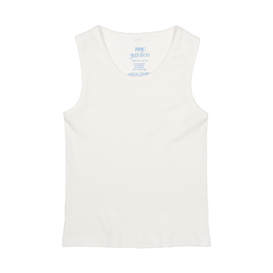 A-014 mmogarden W Everyday Sleeveless Off White