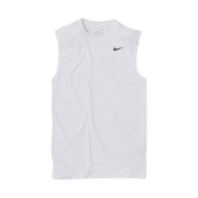 Nike Dri-Fit Legend Sleeveless Fitness T-Shirt White - Asia