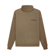 Essentials Pull-Over Mockneck Harvest - 21FW