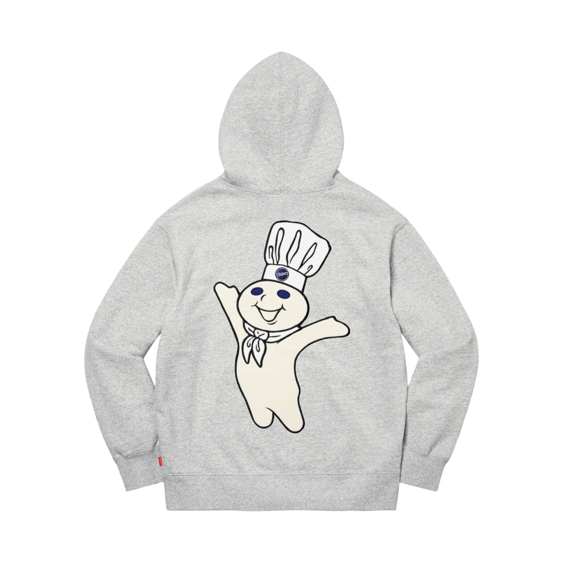 슈프림 도우보이 집업 후드 스웨트셔츠 헤더 그레이 - 22FW