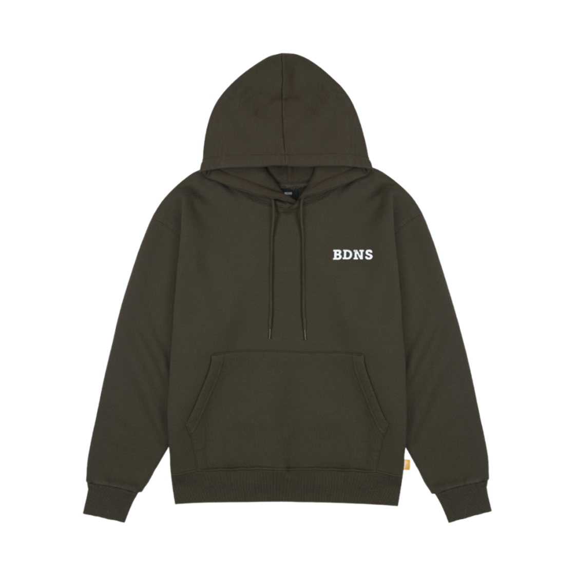 빠더너스 로고 후드 올리브(BDNS Logo Hoodie Olive)