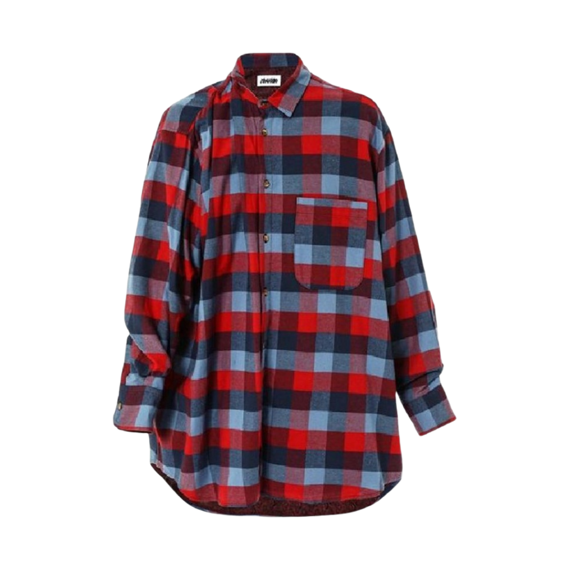 O2801072-03 Magliano Reversible Check Overshirt Multicolor