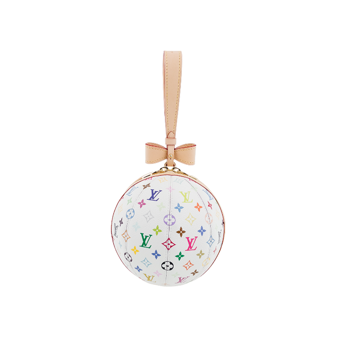 루이비통 LV X 무라카미 코로 코로 클러치 화이트/멀티컬러(Louis Vuitton LV X Murakami Koro Koro Clutch White/Multicolor)