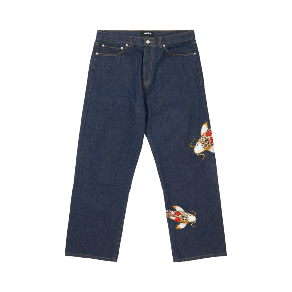 팔라스 카프 진 린스 인디고 - 21FW