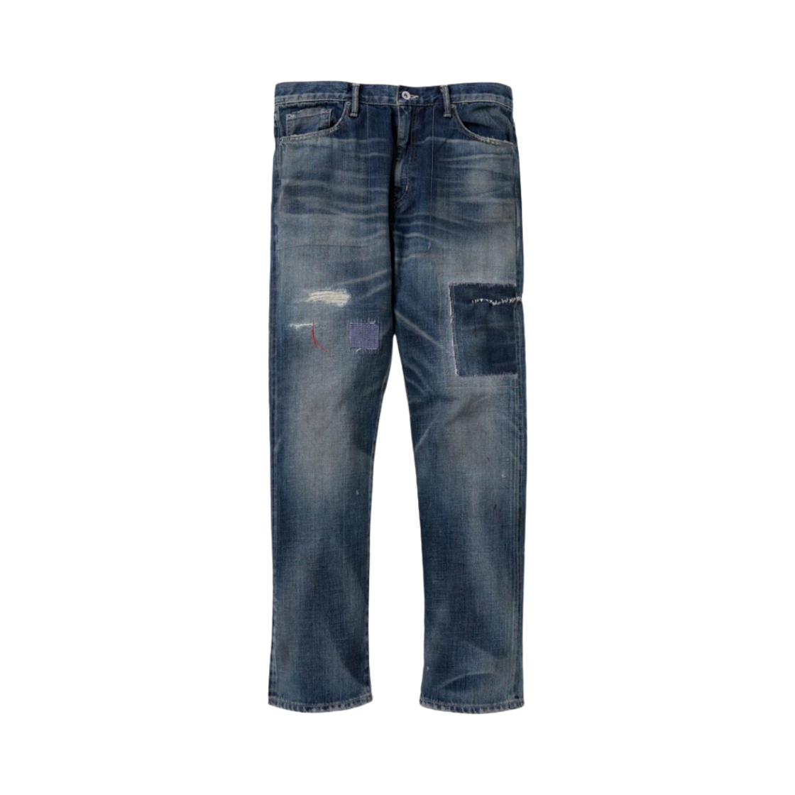 232XBNH-PTM08 Neighborhood Savage Denim DP Mid Pants Indigo
