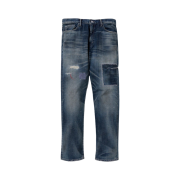 Neighborhood Savage Denim DP Mid Pants Indigo