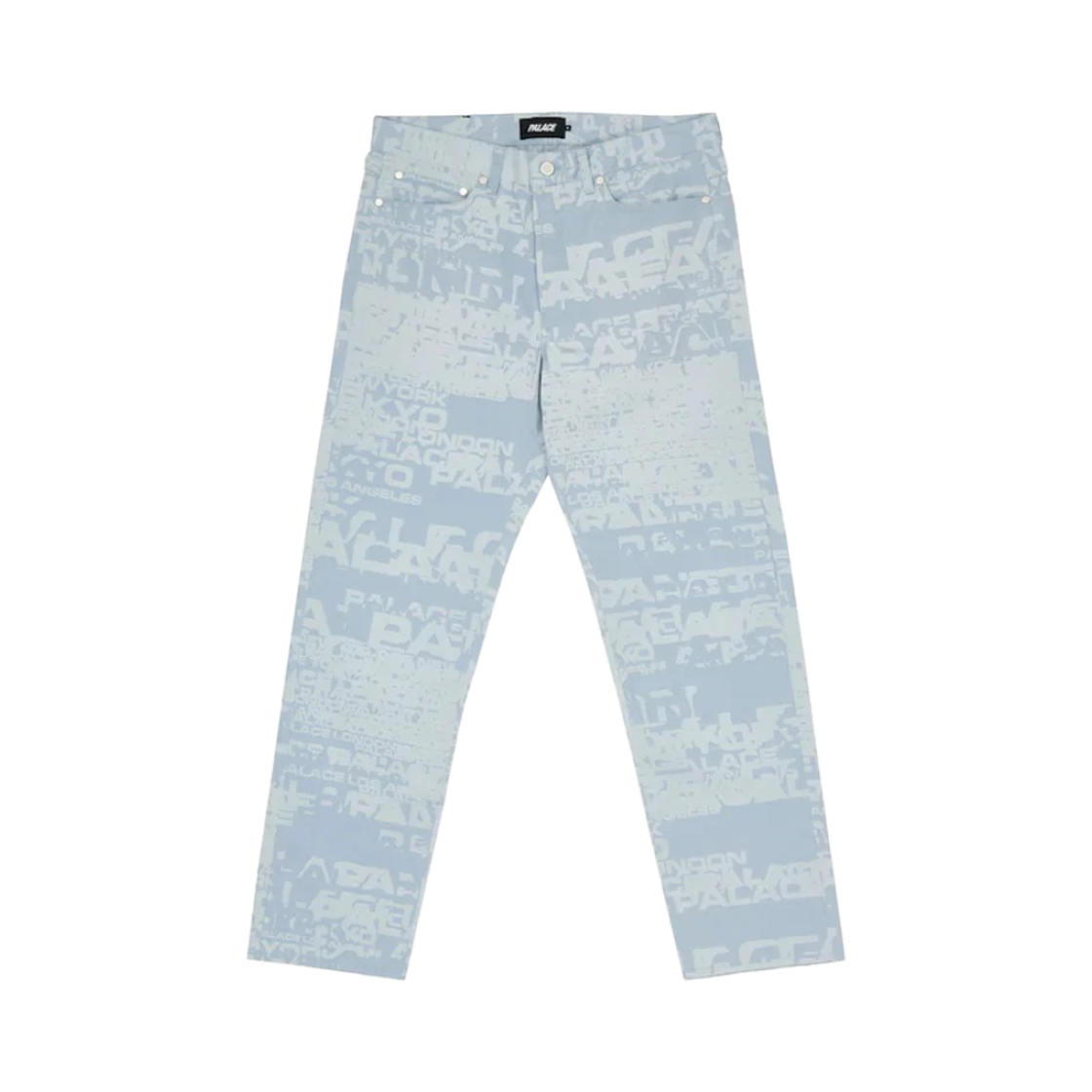 팔라스 시티스 자카드 트라우저 블루 - 22SS(Palace Cities Jacquard Trouser Blue - 22SS) - 1