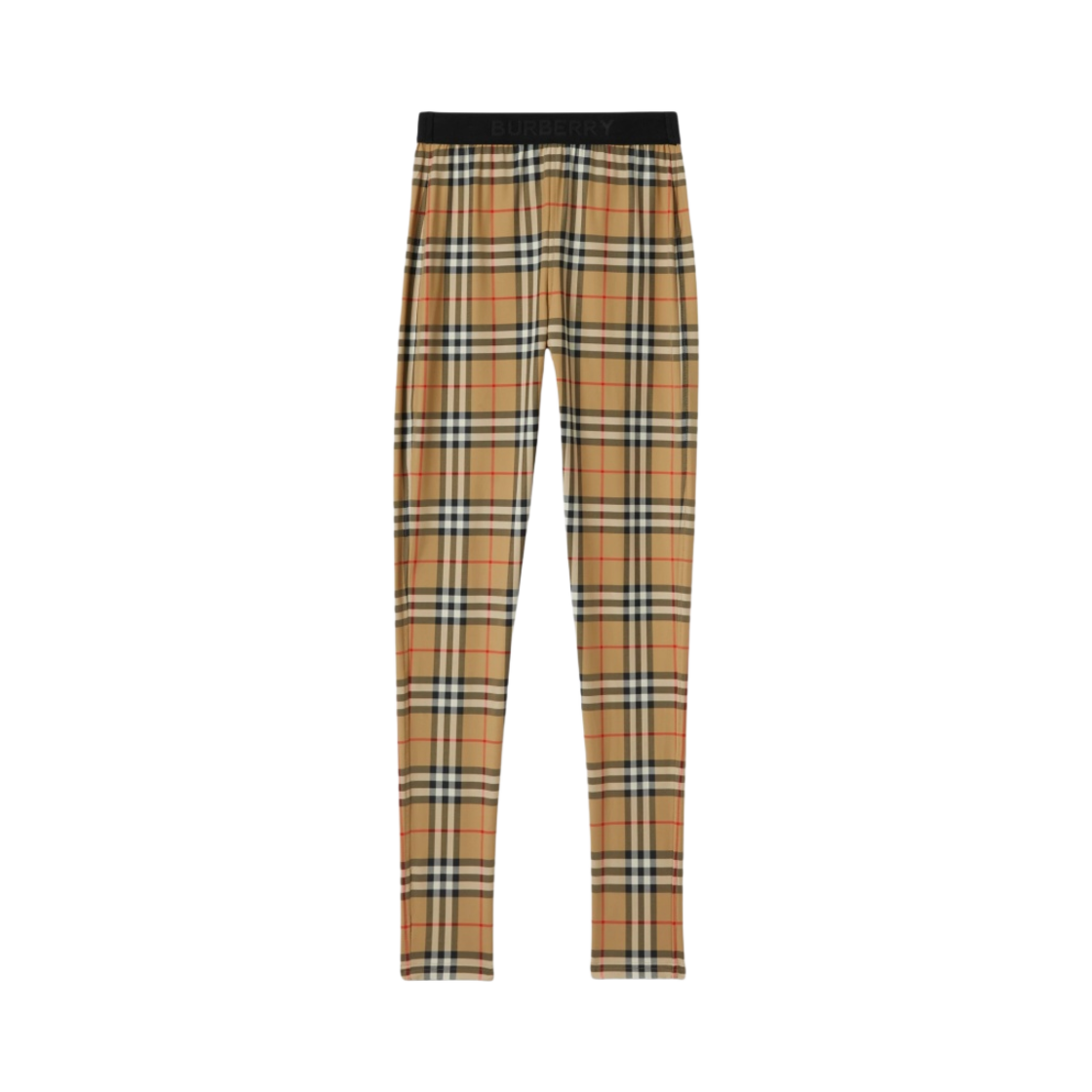 8049478 (W) Burberry Vintage Check Leggings Archive Beige