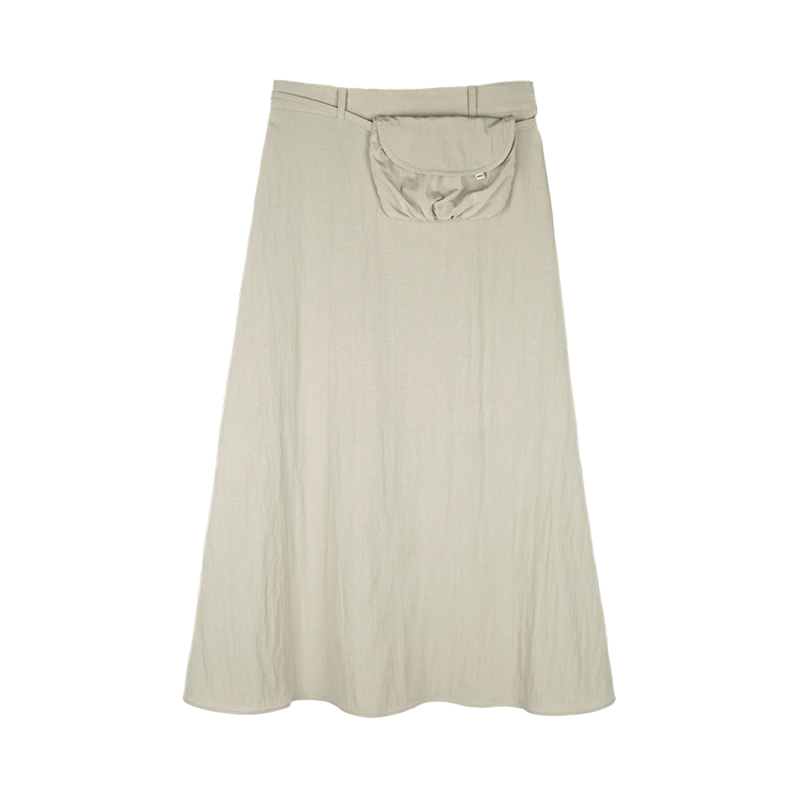 에메모가든 우먼 포켓 백 스커트 민트 그레이(mmogarden W Pocket Bag Skirt Mint Gray)