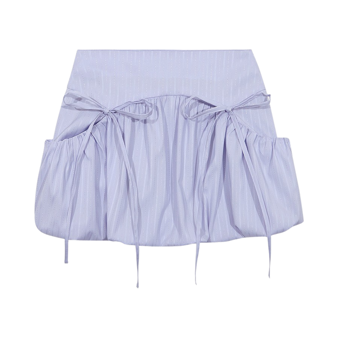 ミニスカート MARGARIN FINGERS SHIRRING POCKET BALLOON SKIRT 4BTR436 Margarin Fingers
