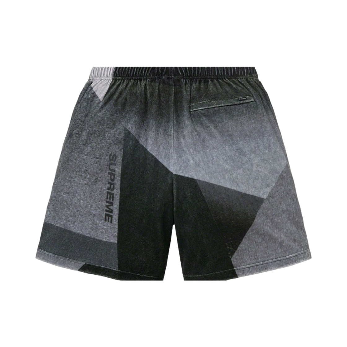 슈프림 지오 벨루어 쇼츠 블랙 - 23SS(Supreme Geo Velour Shorts Black - 23SS) - 2