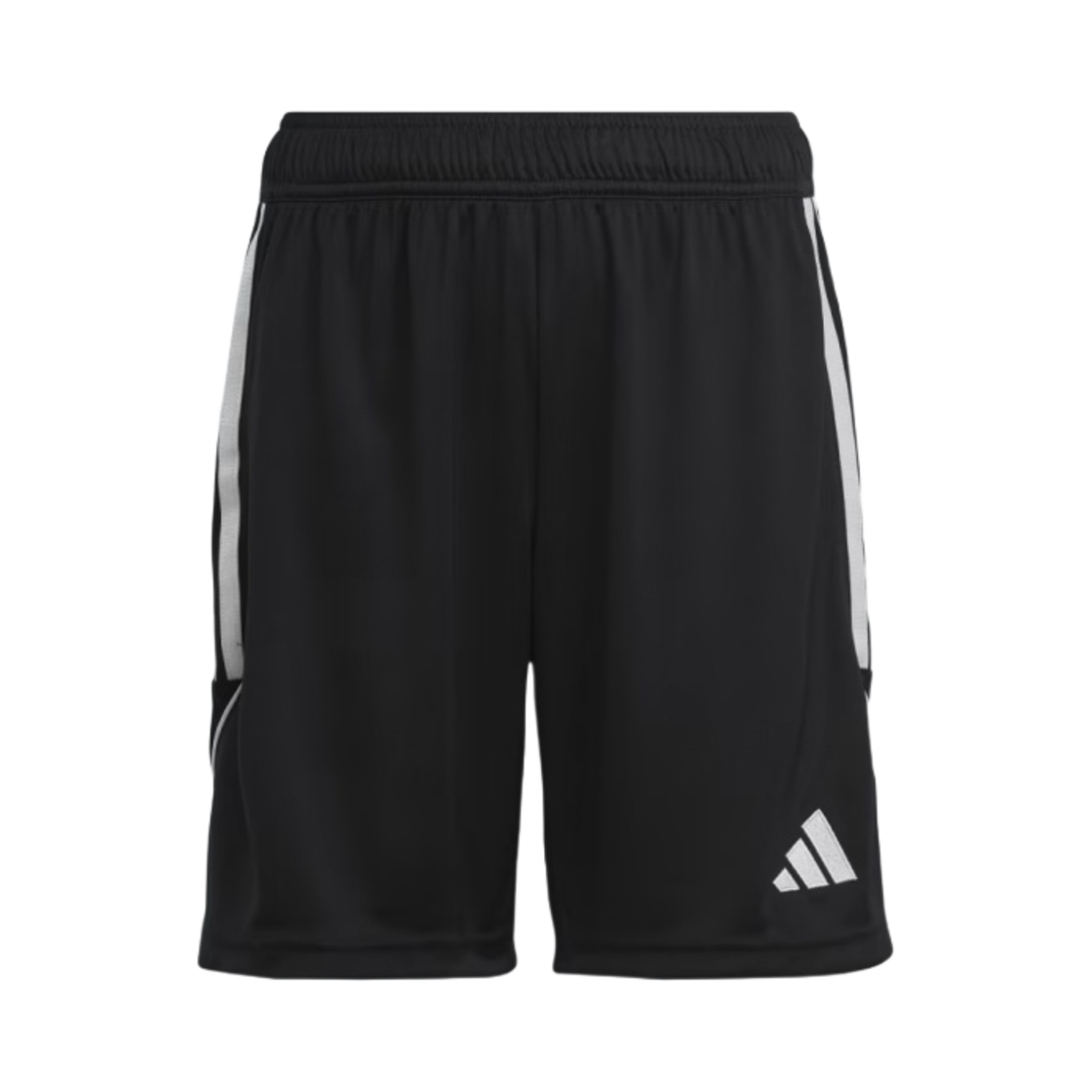 (키즈) 아디다스 티로 23 리그 쇼츠 블랙 화이트 - KR 사이즈((Kids) Adidas Tiro 23 League Shorts Black White - KR Sizing) - 1