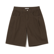 Millo Archive Denim Bermuda Pants Brown