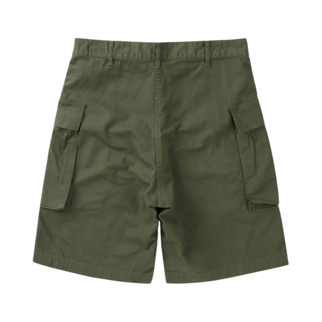 오어슬로우 7250 US 아미 투 포켓 카고 쇼츠 US 아미 그린(Orslow 7250 US Army Two Pockets Cargo Shorts Army Green) - 2