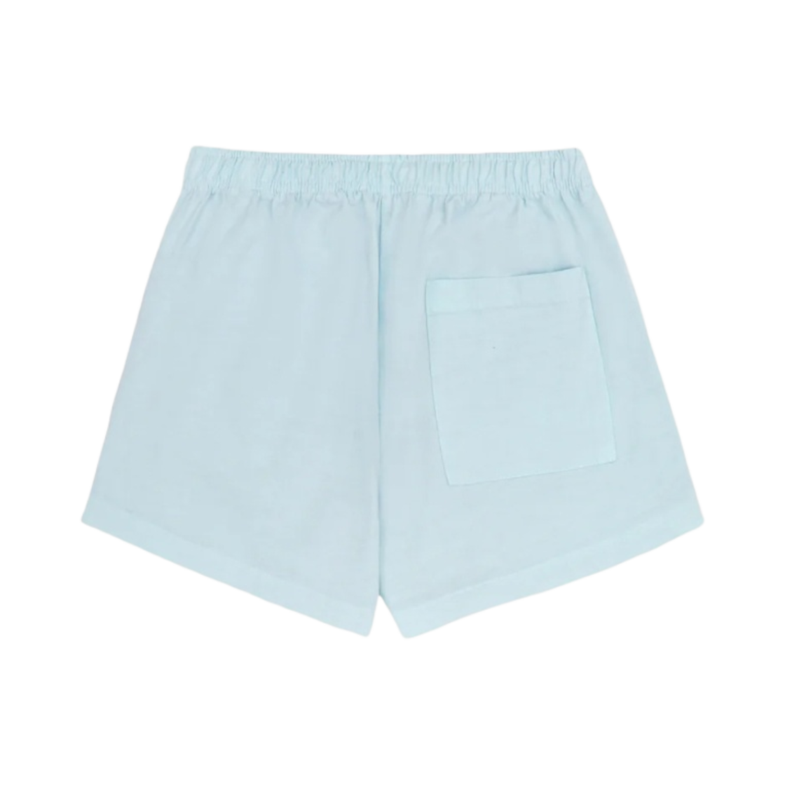 (W) 스포티 앤 리치 x 호텔 뒤 캡 에덴 록 에덴 크레스트 디스코 쇼츠 베이비 블루 네이비((W) Sporty & Rich x Hotel Du Cap-Eden-Roc Eden Crest Disco Short Baby Blue Navy) - 2