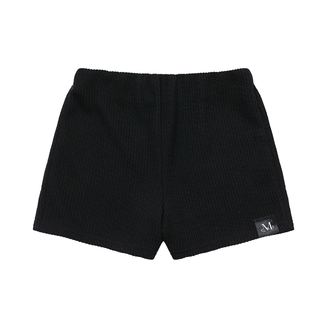 무센트 세피 마이크로 쇼츠 블랙