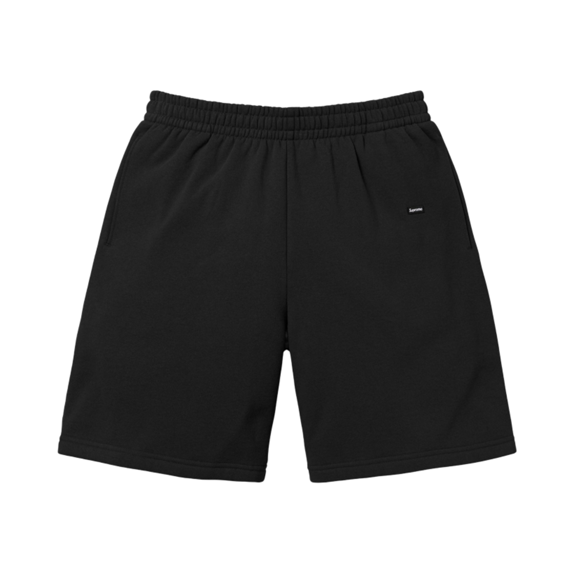 슈프림 스몰 박스 스웨트쇼츠 블랙 - 24FW