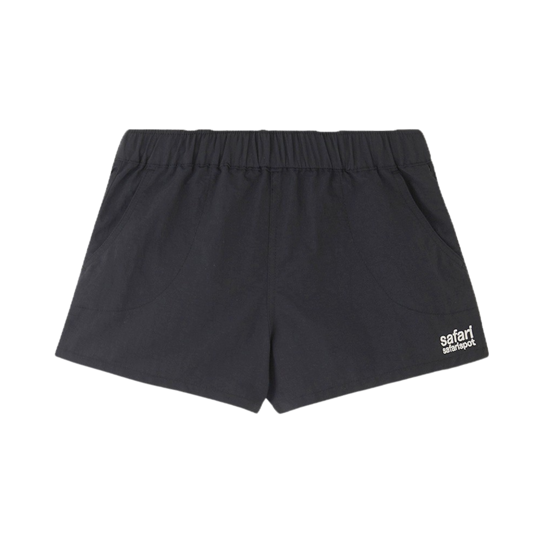 사파리스팟 우먼 1/2 베이직 사파리 스윔 팬츠 블랙(Safarispot Women 1/2 Basic Safari Swim Pants Black) - 1