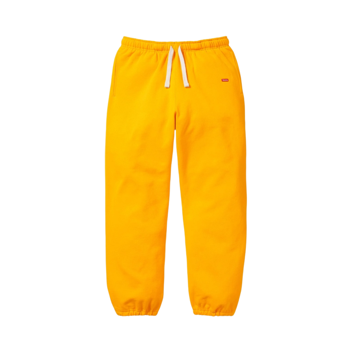 슈프림 스몰 박스 드로우코드 스웨트팬츠 브라이트 골드 - 23FW(Supreme Small Box Drawcord Sweatpants Bright Gold - 23FW) - 1
