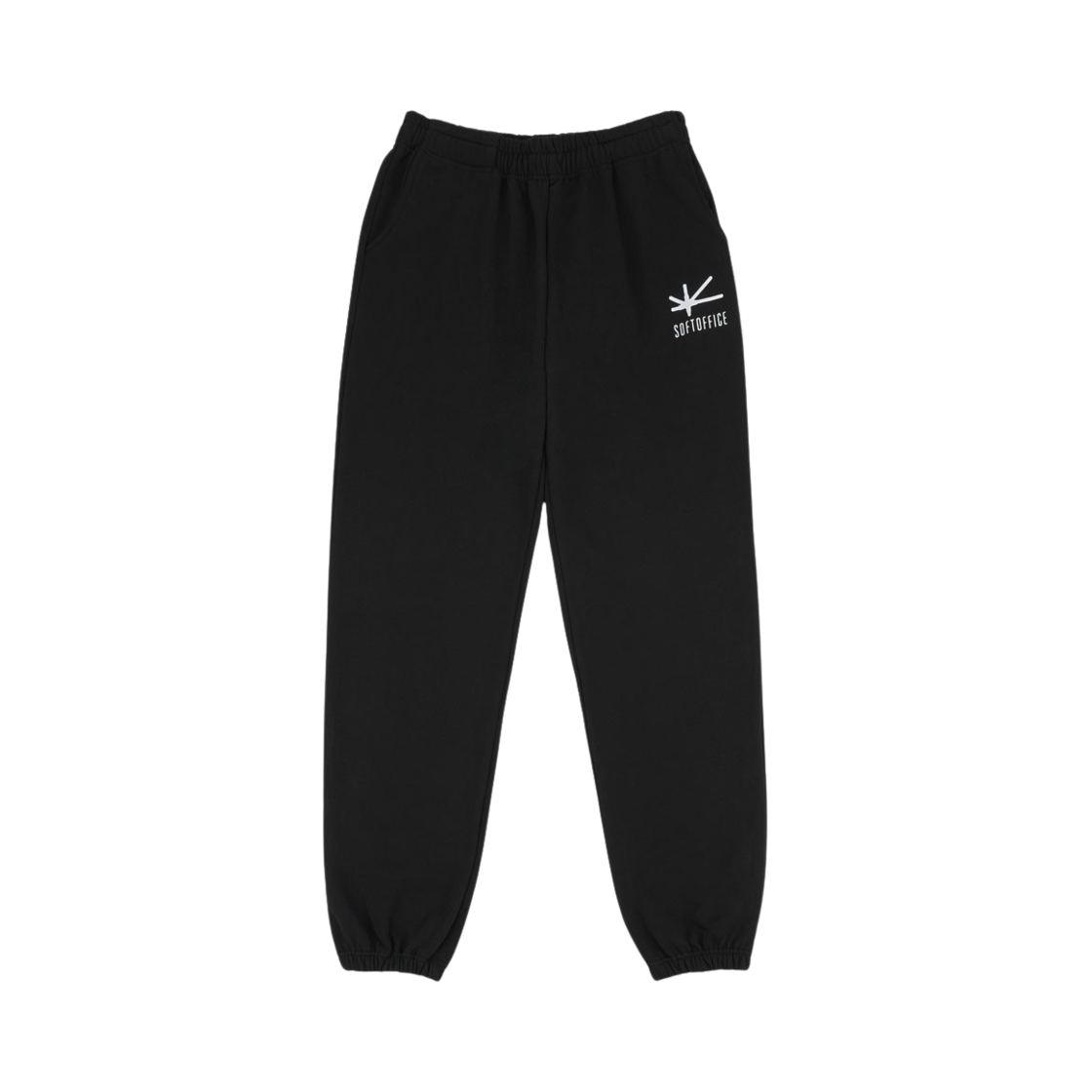SOFTOFFICE13 Softoffice Community Sweat Pants- Black