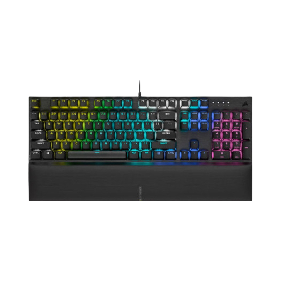 커세어 K60 RGB 프로 SE 블랙 국문 자판 (국내 정식 발매 제품)(Corsair K60 RGB Pro SE Black Korean Layout (Korean Ver.)) - 1