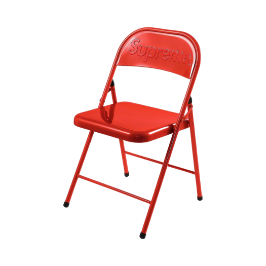 Supreme x Anonima Castelli  REDコラボチェア Supreme Anonima Castelli Plia Chair (SS22) - $348