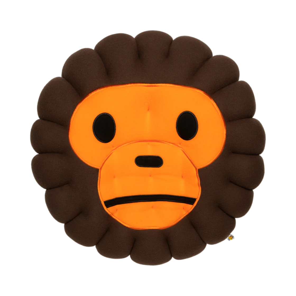 0MXACW4346XXN BAPE Baby Milo Cushion Brown