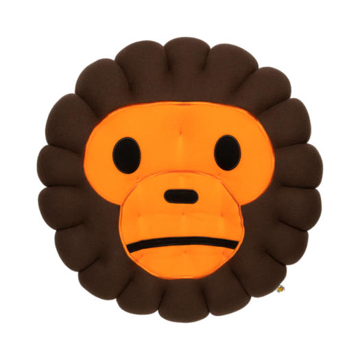 0MXACW4346XXN BAPE Baby Milo Cushion Brown