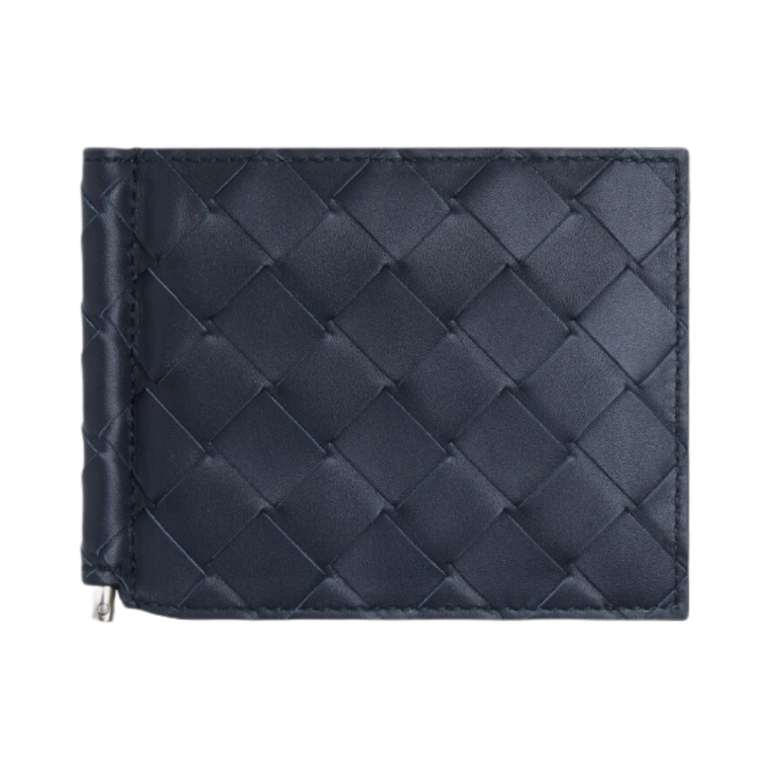 보테가 베네타 인트레치아토 빌 클립 지갑 스페이스 콥(Bottega Veneta Intrecciato Bill Clip Wallet Space Cob) - 1